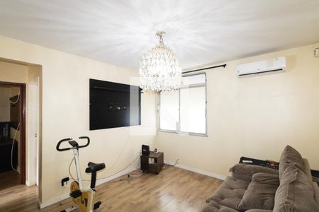 Sala de apartamento para alugar com 2 quartos, 70m² em Campo Grande, Rio de Janeiro