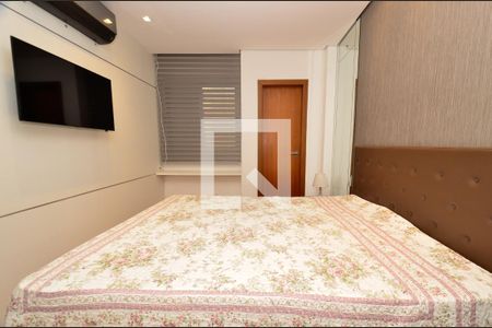 Quarto de apartamento para alugar com 3 quartos, 90m² em Lourdes, Belo Horizonte