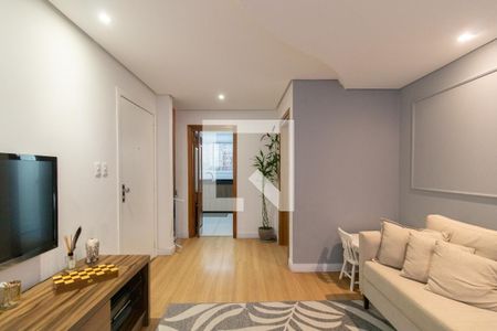 Sala de apartamento à venda com 2 quartos, 130m² em Cristal, Porto Alegre