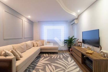 Sala de apartamento à venda com 2 quartos, 130m² em Cristal, Porto Alegre
