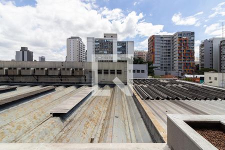 Vista de kitnet/studio para alugar com 1 quarto, 27m² em Indianópolis, São Paulo