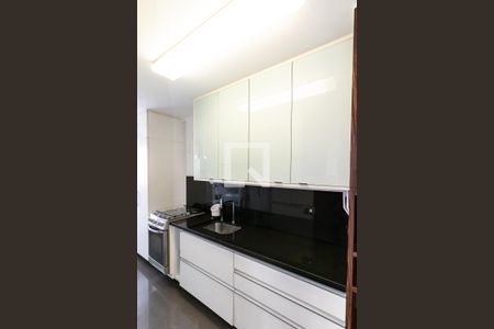 Cozinha de apartamento para alugar com 2 quartos, 117m² em Itaim Bibi, São Paulo