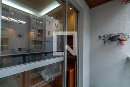 Varanda de apartamento à venda com 3 quartos, 68m² em Bairro dos Casa, São Bernardo do Campo