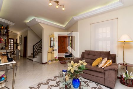 Sala de casa à venda com 4 quartos, 436m² em Vila Rosália, Guarulhos