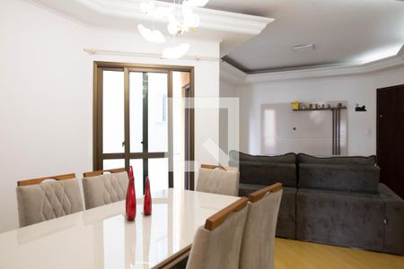 Sala de apartamento para alugar com 2 quartos, 86m² em Vila Assis Brasil, Mauá