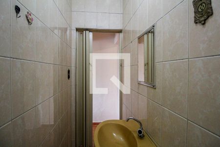 Banheiro de casa para alugar com 1 quarto, 80m² em Parque São Lucas, São Paulo