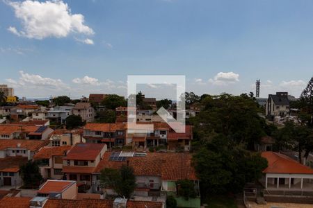 Vista da Sala de apartamento à venda com 3 quartos, 68m² em Santo Antônio, Porto Alegre