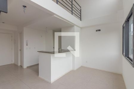 Sala de apartamento à venda com 1 quarto, 110m² em Auxiliadora, Porto Alegre