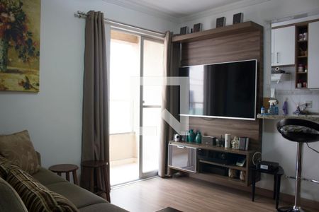 Sala de apartamento à venda com 2 quartos, 54m² em Morumbi , São Paulo