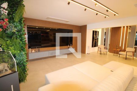 Detalhe Sala de apartamento à venda com 3 quartos, 311m² em Real Parque, São Paulo