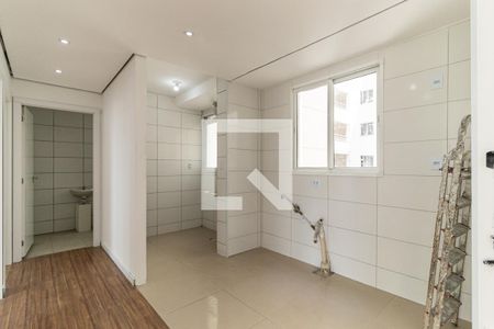 Cozinha de apartamento à venda com 2 quartos, 50m² em Campos Elíseos, São Paulo