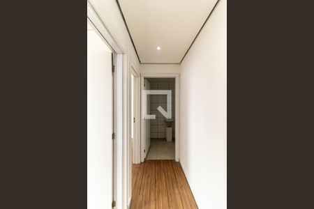Corredor de apartamento para alugar com 2 quartos, 50m² em Campos Elíseos, São Paulo