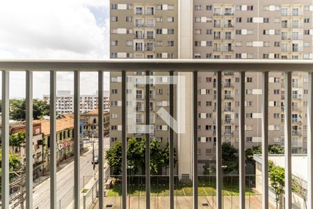 Varanda de apartamento para alugar com 2 quartos, 50m² em Campos Elíseos, São Paulo