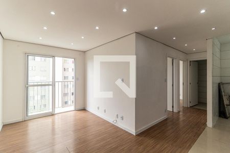 Sala de apartamento para alugar com 2 quartos, 50m² em Campos Elíseos, São Paulo