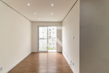 Sala de apartamento para alugar com 2 quartos, 50m² em Campos Elíseos, São Paulo