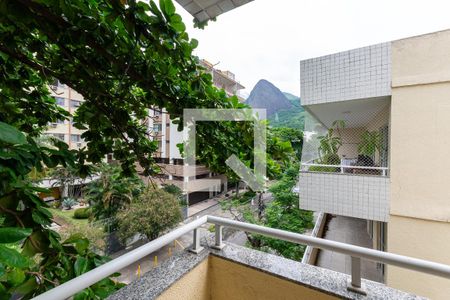 Varanda da Sala de apartamento à venda com 2 quartos, 80m² em Grajaú, Rio de Janeiro