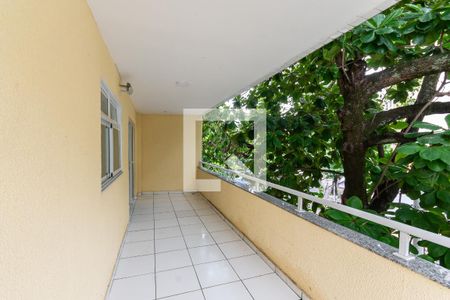 Varanda da Sala de apartamento à venda com 2 quartos, 80m² em Grajaú, Rio de Janeiro