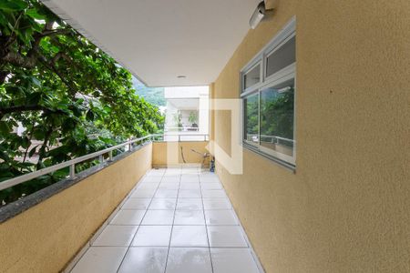 Varanda da Sala de apartamento à venda com 2 quartos, 80m² em Grajaú, Rio de Janeiro