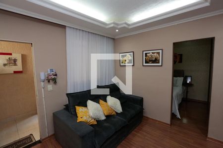 Sala de apartamento à venda com 2 quartos, 75m² em Milionários, Belo Horizonte