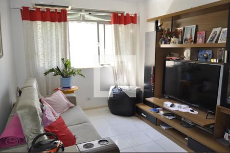 Sala  de apartamento à venda com 1 quarto, 40m² em Cachambi, Rio de Janeiro