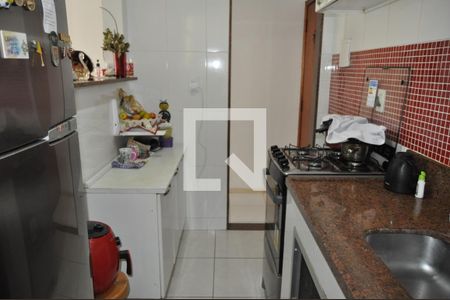 Cozinha  de apartamento à venda com 1 quarto, 40m² em Cachambi, Rio de Janeiro