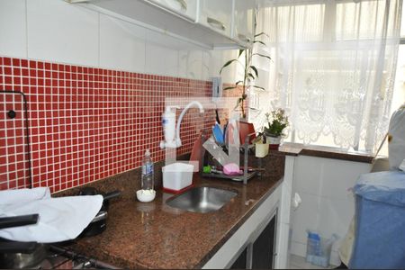 Cozinha  de apartamento à venda com 1 quarto, 40m² em Cachambi, Rio de Janeiro