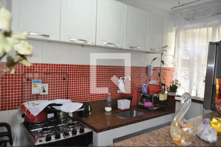 Cozinha  de apartamento à venda com 1 quarto, 40m² em Cachambi, Rio de Janeiro