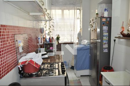 Cozinha  de apartamento à venda com 1 quarto, 40m² em Cachambi, Rio de Janeiro