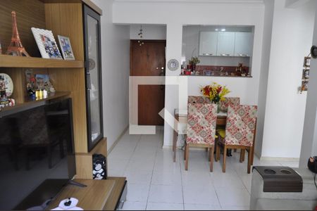 Sala  de apartamento à venda com 1 quarto, 40m² em Cachambi, Rio de Janeiro