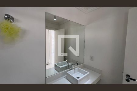 Banheiro de kitnet/studio à venda com 1 quarto, 42m² em Jardim Paulista, São Paulo