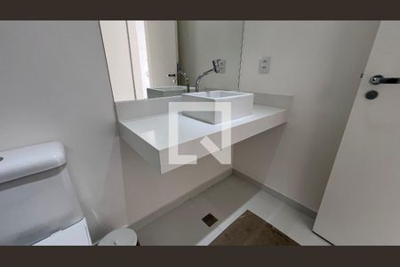 Banheiro de kitnet/studio à venda com 1 quarto, 42m² em Jardim Paulista, São Paulo