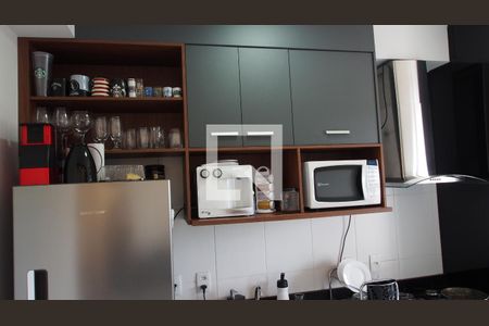 Cozinha e Área de Serviço de apartamento à venda com 2 quartos, 58m² em Medeiros, Jundiaí