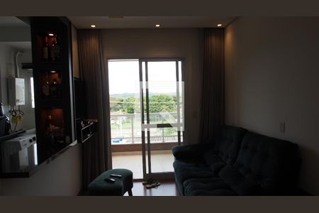 Sala de apartamento à venda com 2 quartos, 58m² em Medeiros, Jundiaí