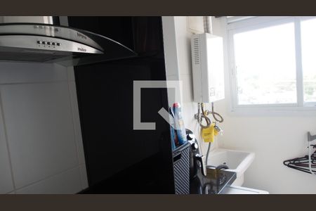 Cozinha e Área de Serviço de apartamento à venda com 2 quartos, 58m² em Medeiros, Jundiaí