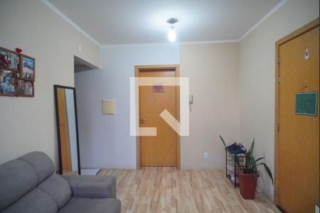 Sala de apartamento à venda com 2 quartos, 51m² em Industrial, Novo Hamburgo