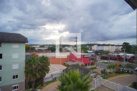 Vista do Quarto 1 de apartamento à venda com 2 quartos, 51m² em Industrial, Novo Hamburgo