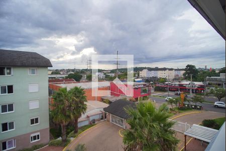 Vista da Sala de apartamento à venda com 2 quartos, 51m² em Industrial, Novo Hamburgo