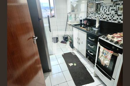 Cozinha de apartamento à venda com 2 quartos, 45m² em Tropical, Contagem