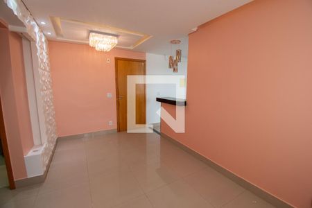 Sala de apartamento para alugar com 2 quartos, 58m² em Qi 20, Brasília