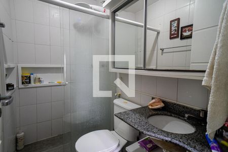 Banheiro de apartamento à venda com 2 quartos, 86m² em Camboinhas, Niterói