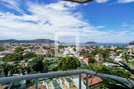 Vista do Quarto 1 de apartamento à venda com 2 quartos, 86m² em Camboinhas, Niterói
