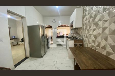 Cozinha de casa para alugar com 6 quartos, 220m² em Nova Cintra, Belo Horizonte