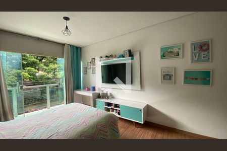 Quarto Suíte 1 de casa para alugar com 6 quartos, 220m² em Nova Cintra, Belo Horizonte