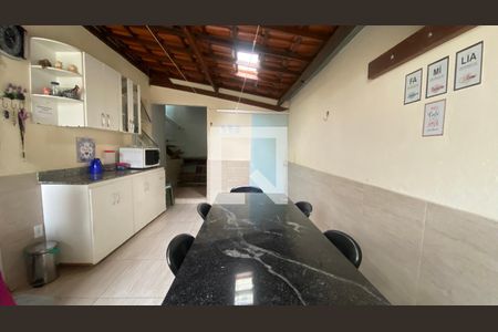 Varanda gourmet de casa para alugar com 6 quartos, 220m² em Nova Cintra, Belo Horizonte