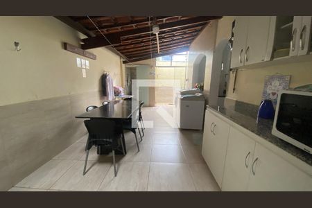 Varanda gourmet de casa para alugar com 6 quartos, 220m² em Nova Cintra, Belo Horizonte