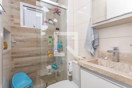 Banheiro Suite de apartamento à venda com 2 quartos, 159m² em Vila da Saúde, São Paulo