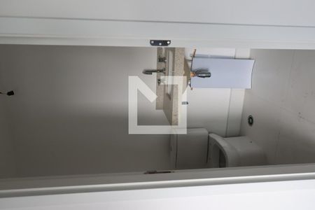 Banheiro de kitnet/studio à venda com 1 quarto, 26m² em Itaim Bibi, São Paulo