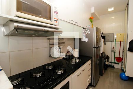 Cozinha de apartamento à venda com 2 quartos, 70m² em Vale do Sereno, Nova Lima