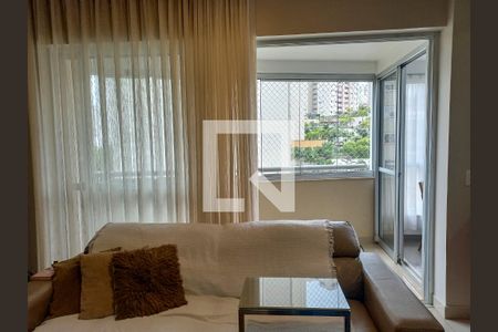 Sala de apartamento à venda com 2 quartos, 70m² em Vale do Sereno, Nova Lima