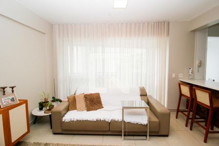 Sala de apartamento à venda com 2 quartos, 70m² em Vale do Sereno, Nova Lima